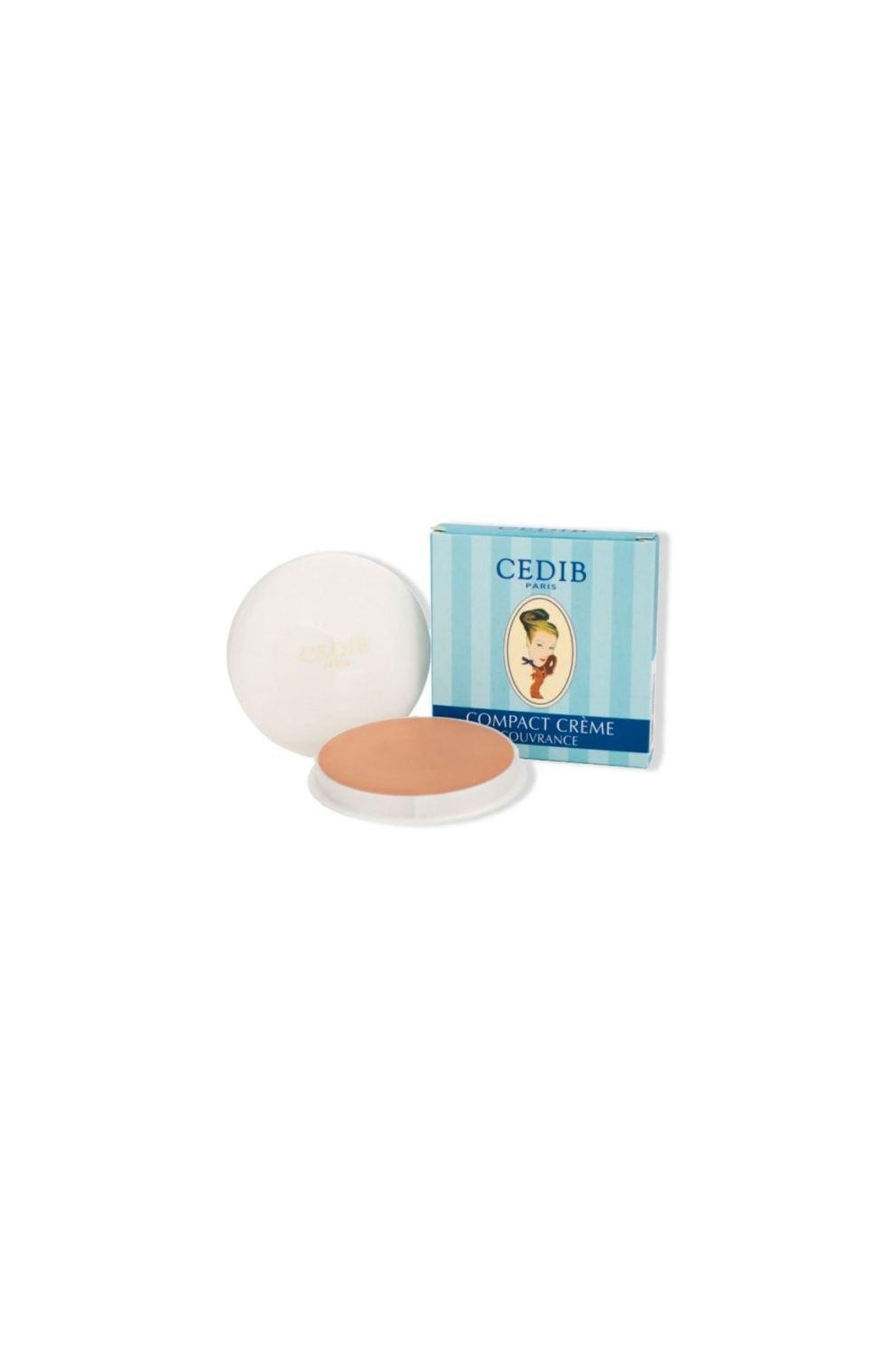 Cedib Paris Cedib Compact Creme 11-Mexico