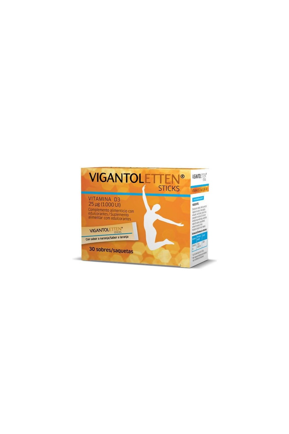 Merck Vigantoletten Vitamina D3 Sticks 30 Unidades