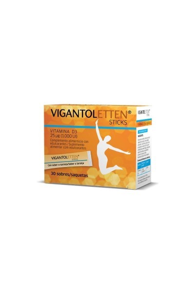Merck Vigantoletten Vitamina D3 Sticks 30 Unidades