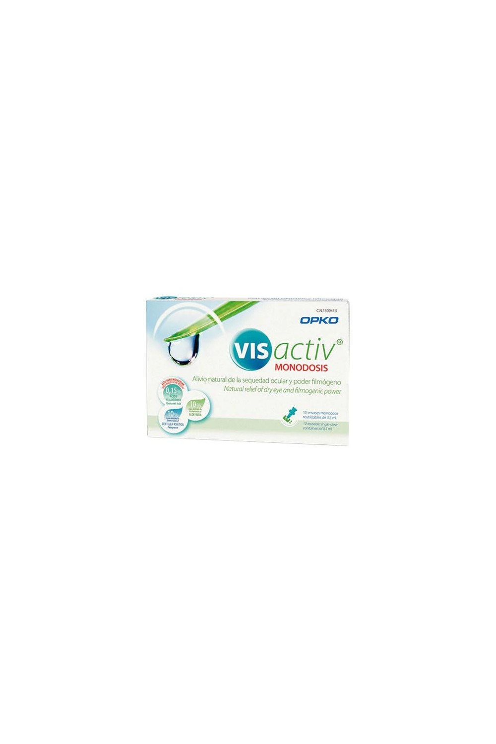 Pharmadiet Master Diet Vis Activ Eye Drops 10 Monodose