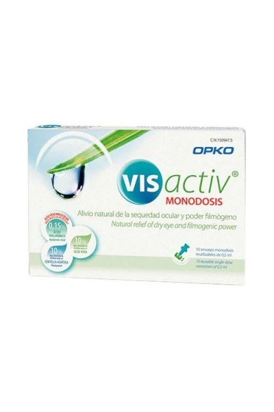 Pharmadiet Master Diet Vis Activ Eye Drops 10 Monodose