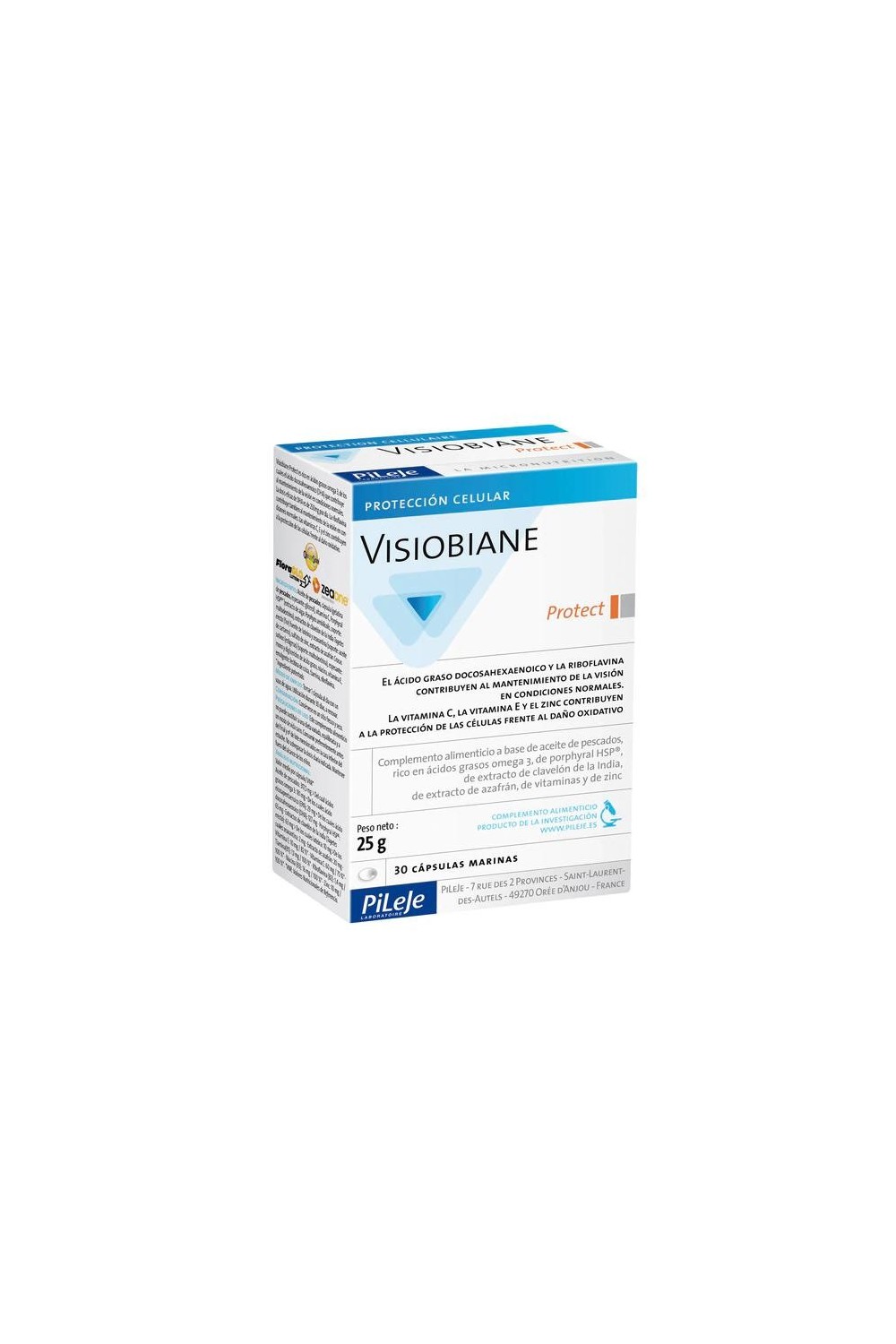 Pileje Visiobiane Protect Box Of 30 Marine Capsules