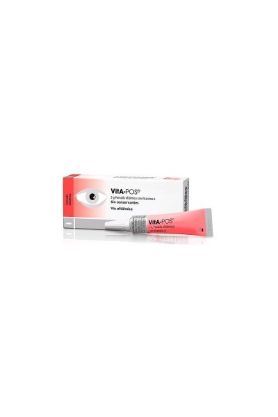 Brill Vita-Pos® Ophthalmic Ointment 5g