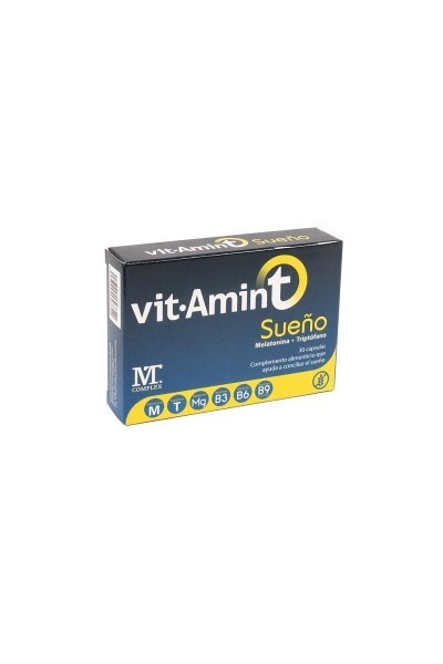 FORTÉ PHARMA - Forté Pharma Vitamin-T Sleep 30 Capsules