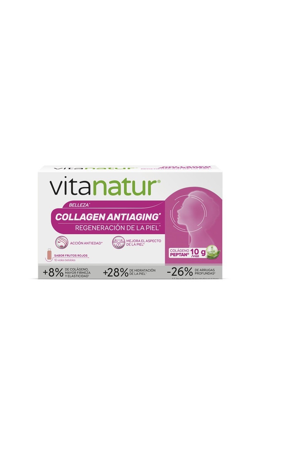 Diafarm Vitanatur Collagen Antiaging 10 Vials