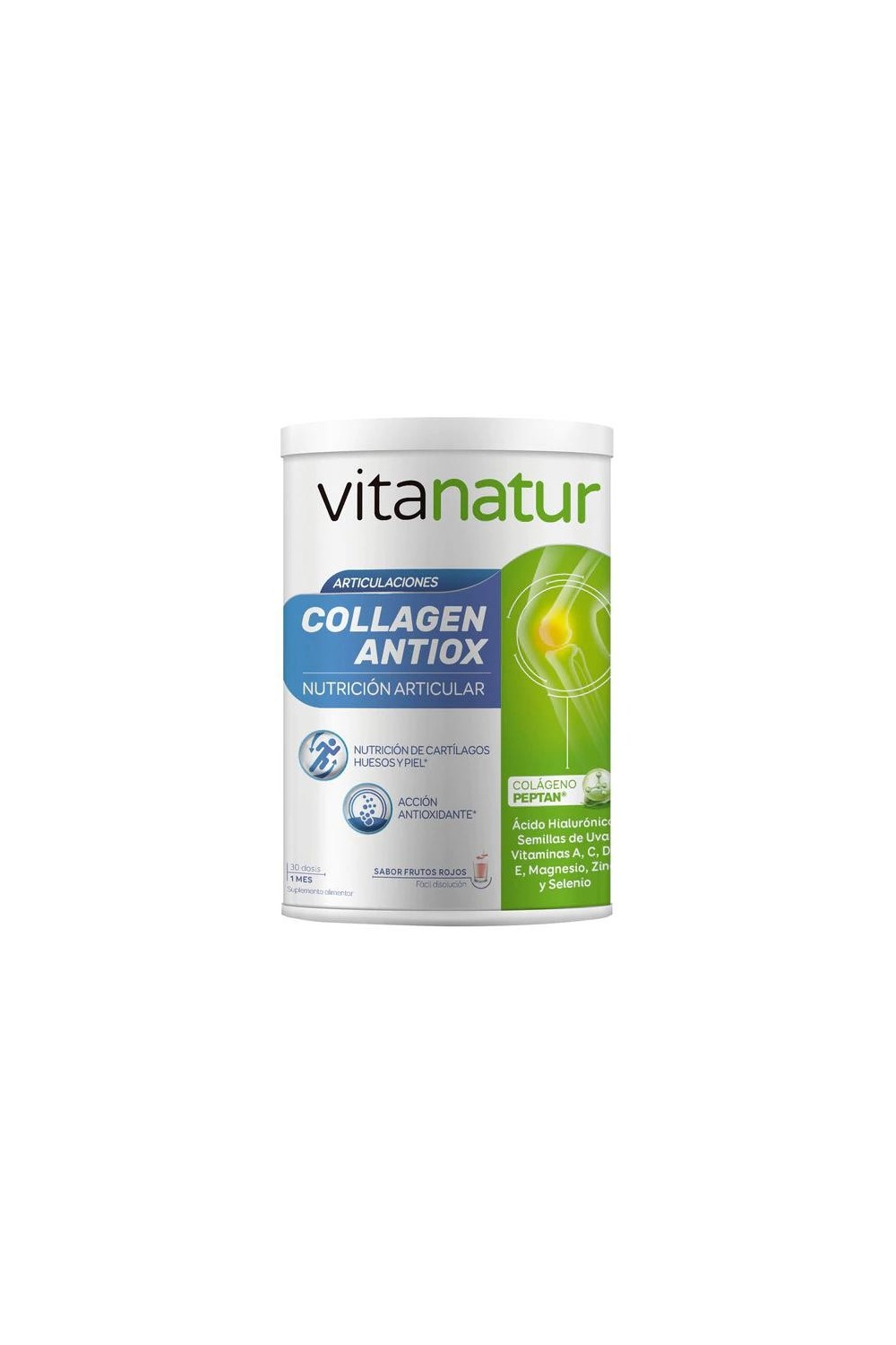 Diafarm Vitanatur Collagen Antiox Plus 360g