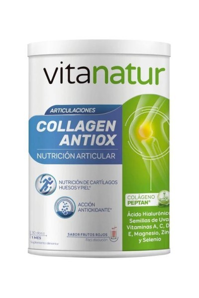 Diafarm Vitanatur Collagen Antiox Plus 360g