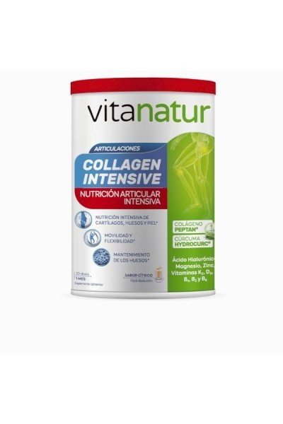 Diafarm Vitanatur Collagen Intensive 360g