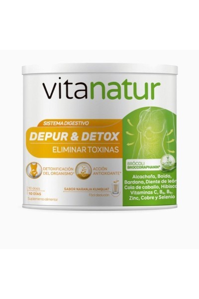 Diafarm Vitanatur Depur y Detox 200g