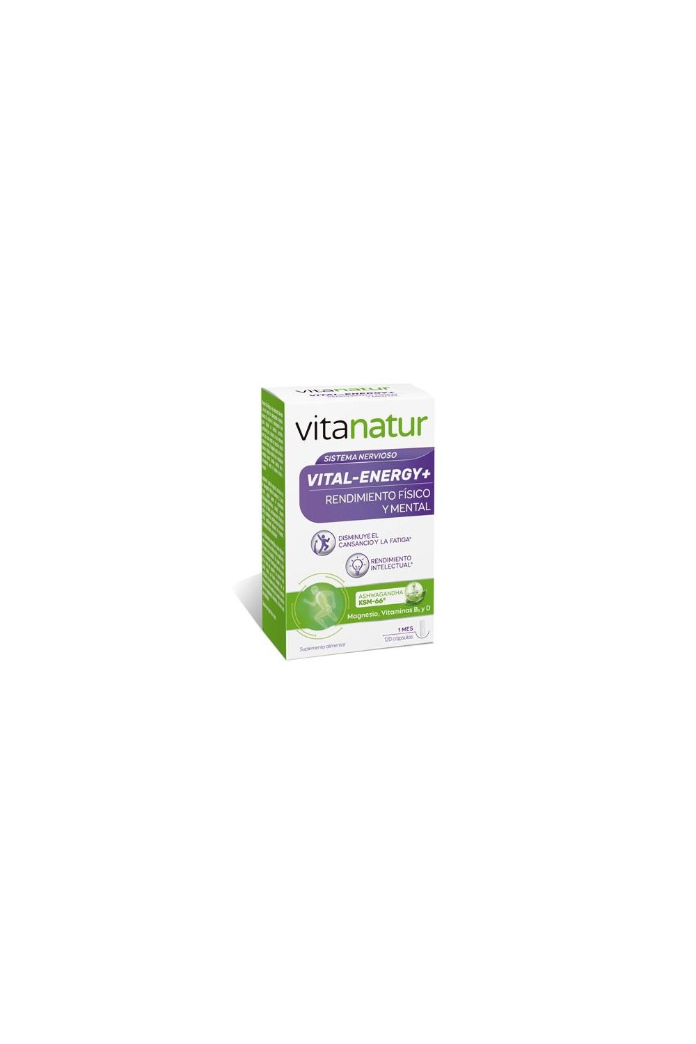 Diafarm Vitanatur Vital Energy 120 Capsules