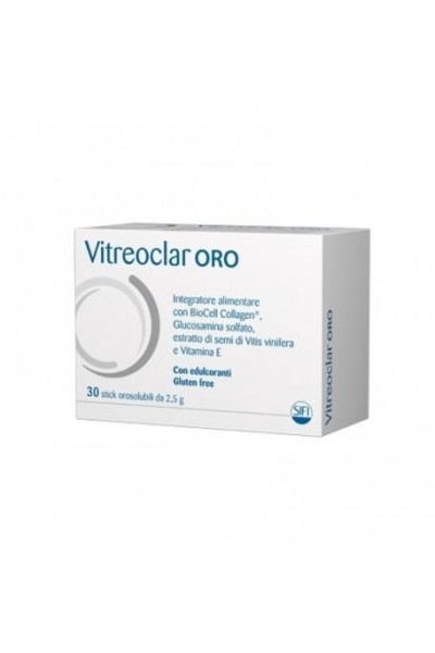 Vitreoclar Oro Sticks Orosolubles 30 Unidades Sifi