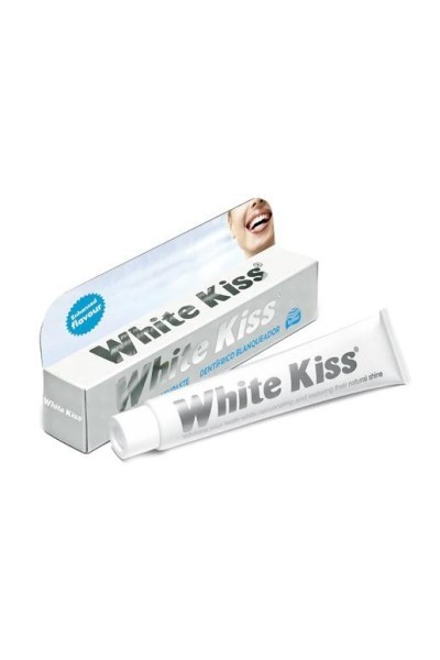 White Kiss Whitening Toothpaste 50ml