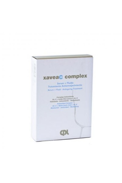 Xavea C Complex Tratamiento Antienvejecimiento Serum 15ml Fluido 30ml Asacpharma