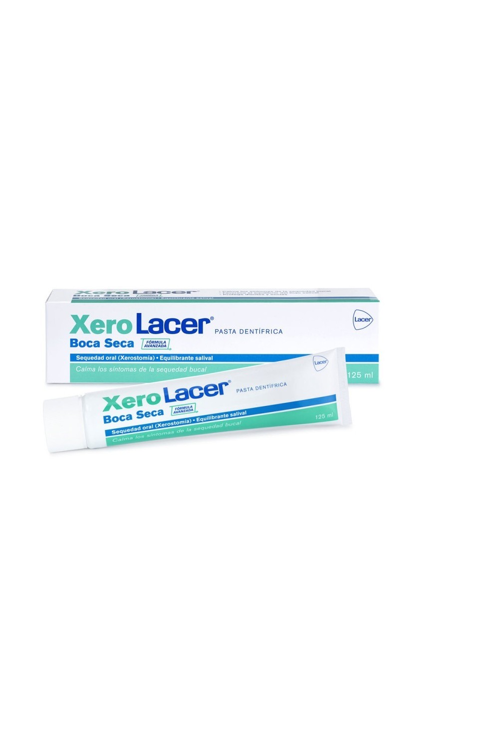 Lacer Xerolacer Toothpaste Dry Mouth 125ml