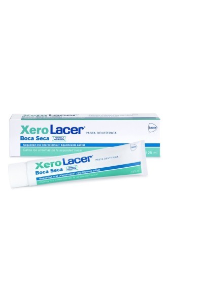 Lacer Xerolacer Toothpaste Dry Mouth 125ml