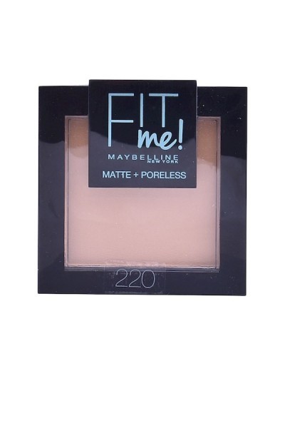 Maybelline Fit Me Matte & Poreless Powder 220 Natural Beige