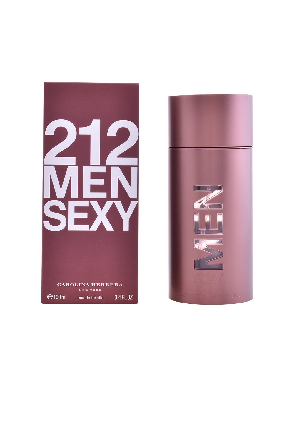 Carolina Herrera 212 Sexy Men Eau De Toilette Spray 100ml