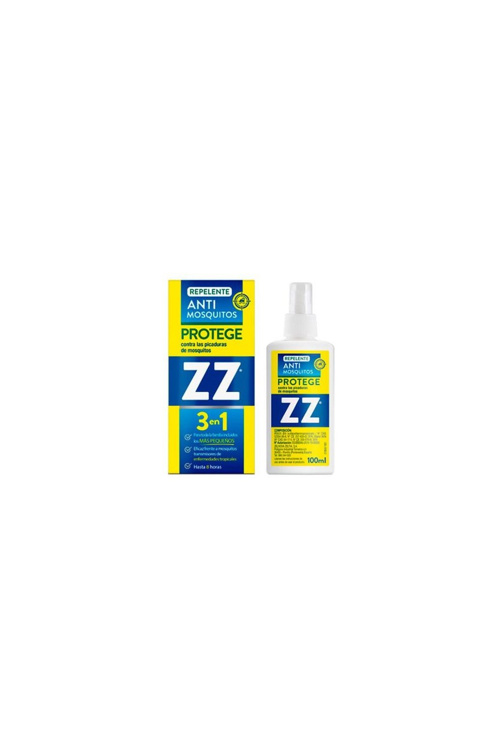 Zz Repelente Anti-Mosquitos 100ml