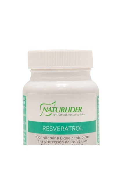 Naturlider Resveratrol 60 Vcaps