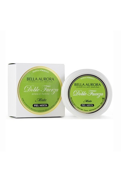 Bella Aurora Double Force Anti-Stain Cream Matte Mixed Skin 30ml