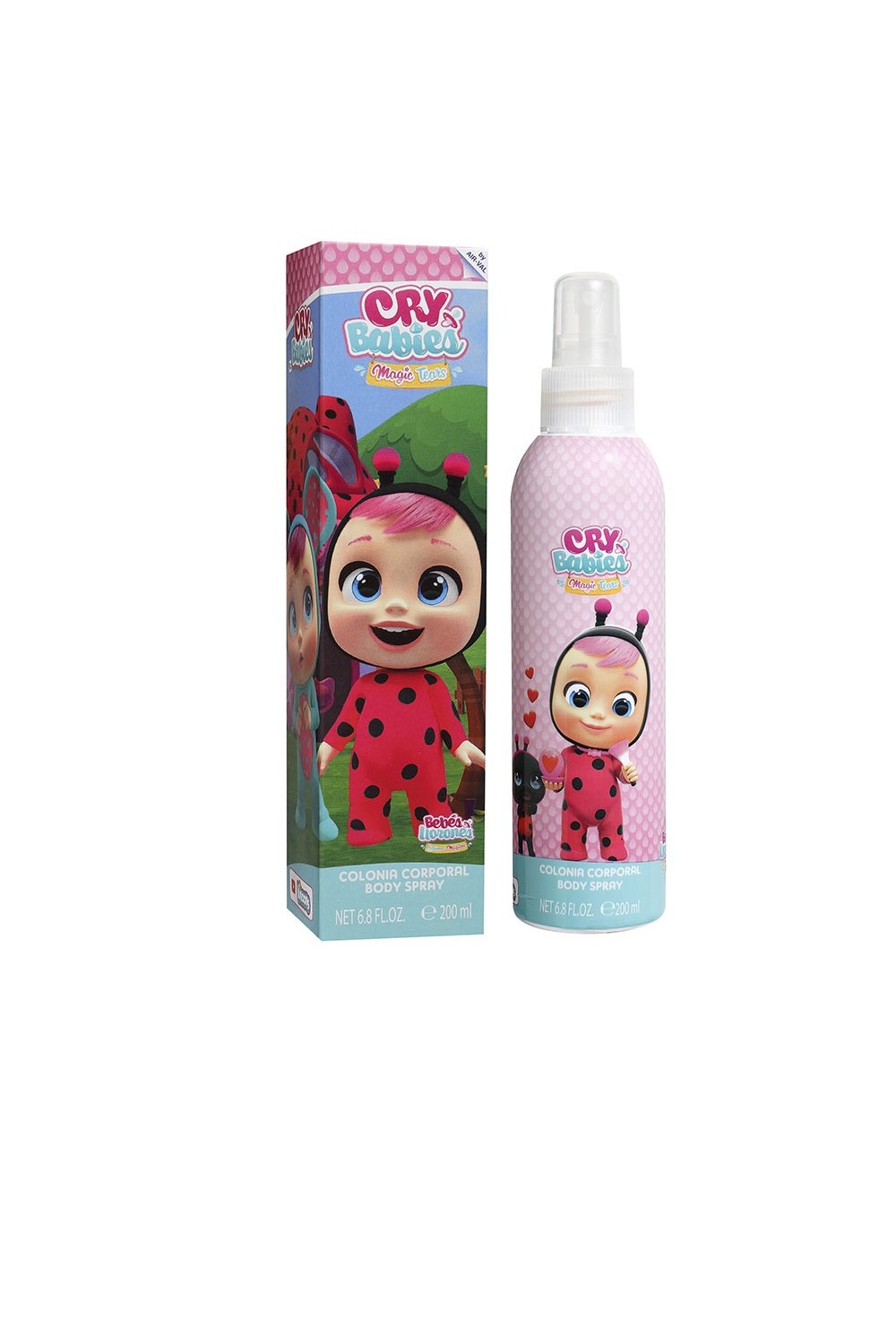 Cartoon Cry Babies Body Spray 200ml