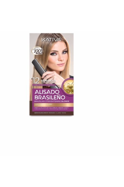 Kativa Brazilian Straightening Blonde