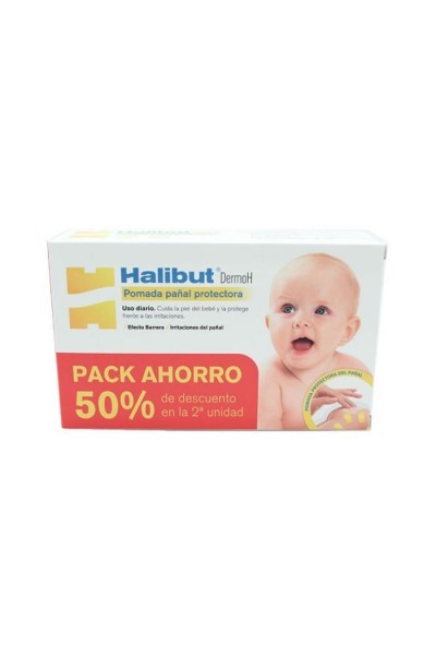 Halibut DermoH Protective Ointment Two Pack 2x45g