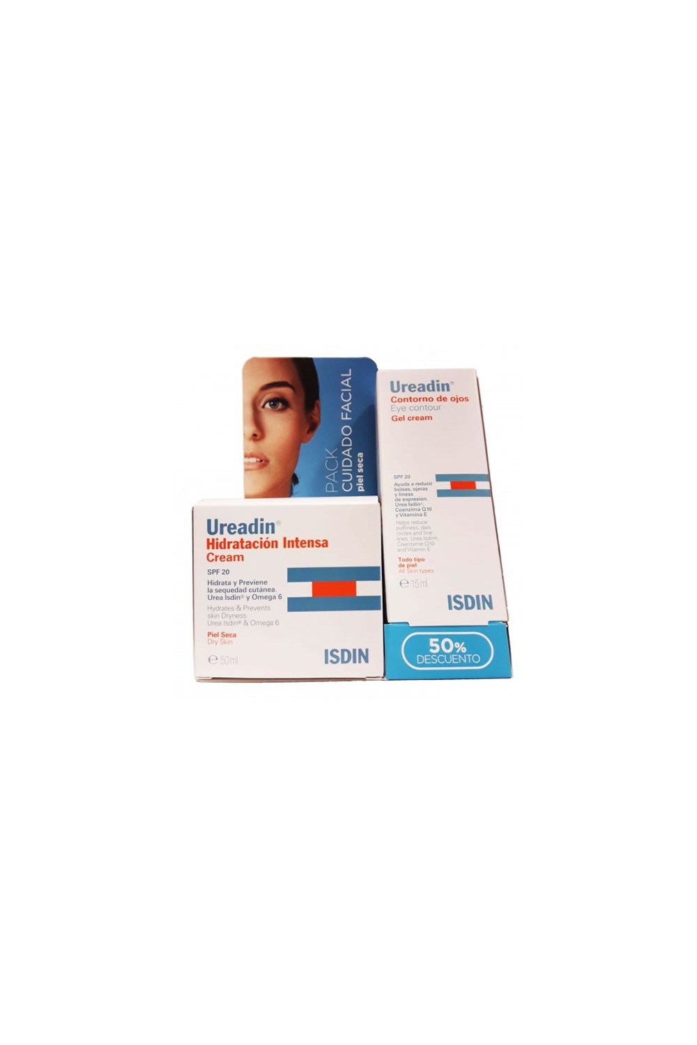 Isdin Ureadin Intense Hydration Spf20 50ml Set 2 Pieces