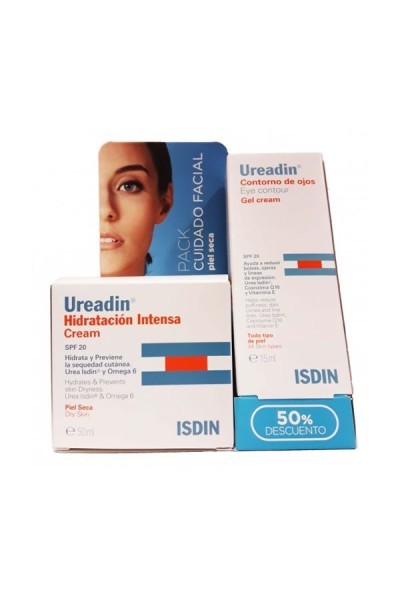 Isdin Ureadin Intense Hydration Spf20 50ml Set 2 Pieces