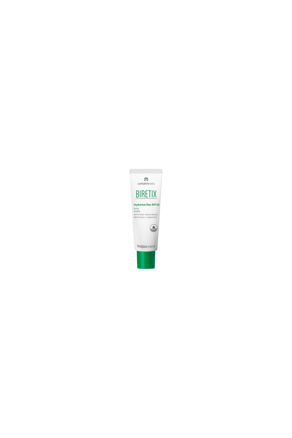 Endocare Biretix Hydramat Day Spf30 Fluido 50ml