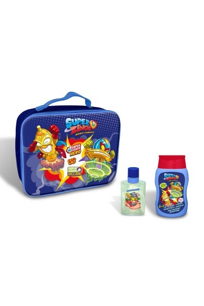 Cartoon Super Zings Set 3 Pieces