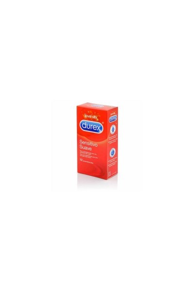 Durex Sensitive Soft 12 Units