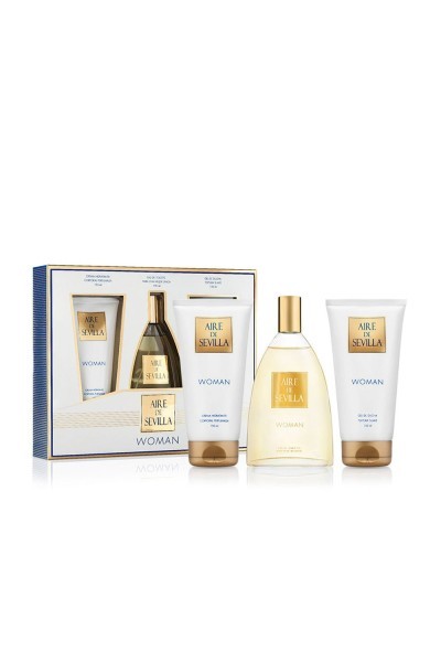 Aire de Sevilla Woman Eau De Toilette Spray 150ml Set 3 Pieces