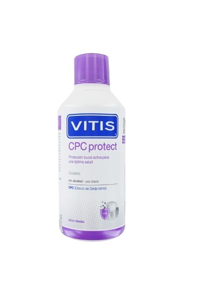 Vitis CPC Protect Mouthwash 500ml