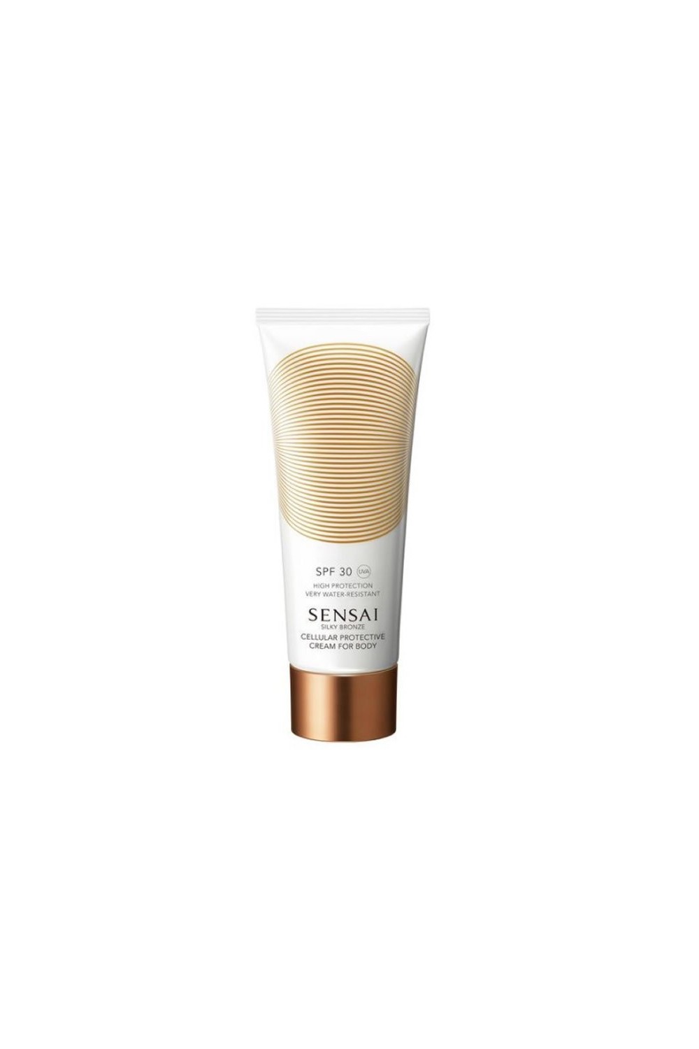 Sensai Silky Bronze Cellular Protective Cream For Body Spf30 150ml