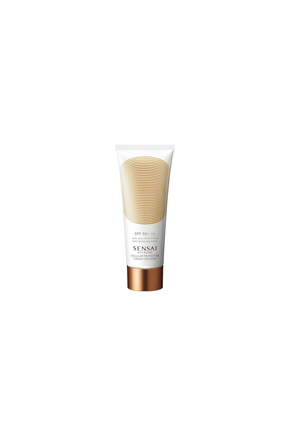 Sensai Silky Bronze Cellular Protective Cream For Body Spf50 150ml