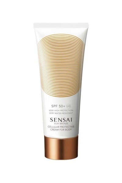Sensai Silky Bronze Cellular Protective Cream For Body Spf50 150ml