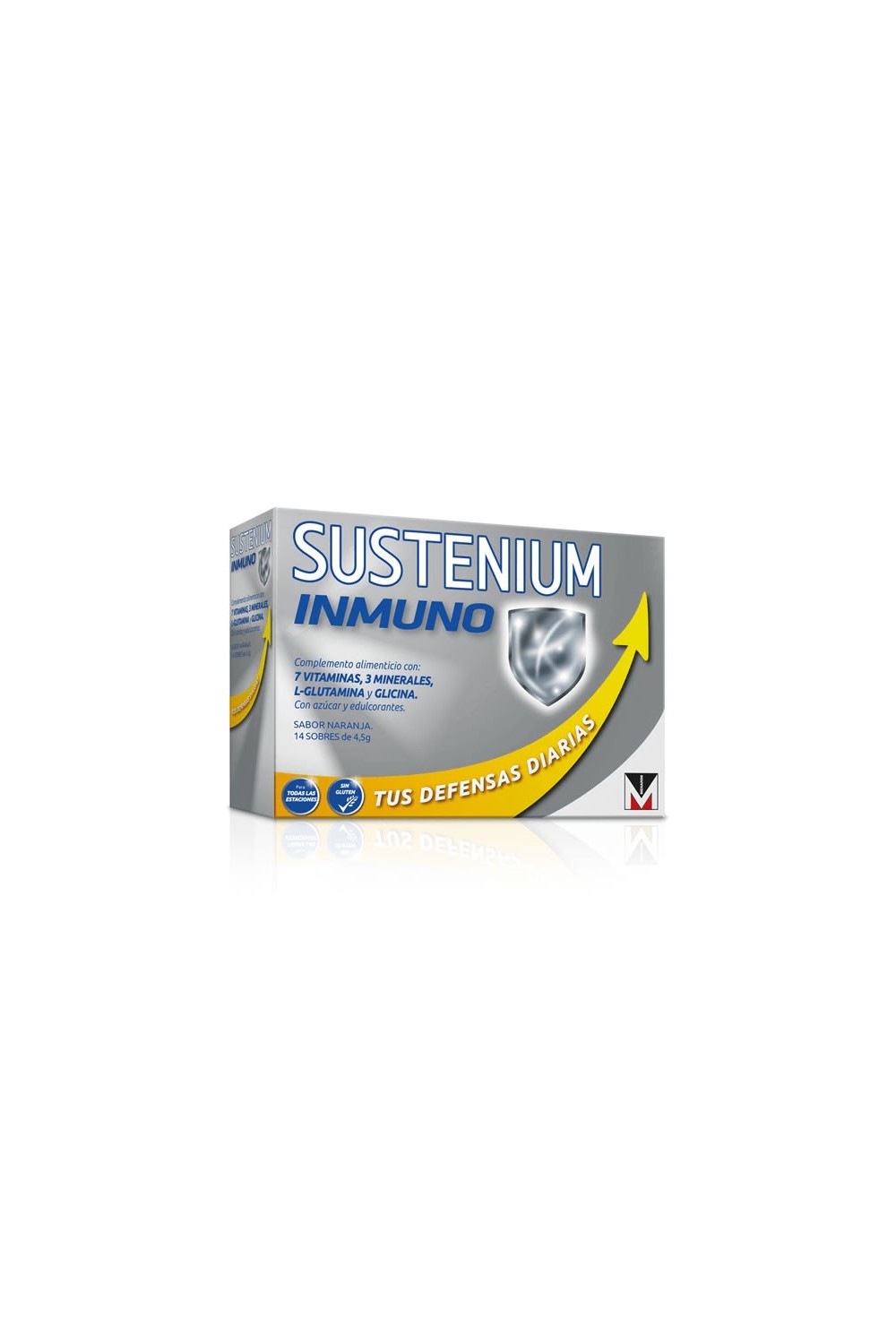 Sustenium Immuno Food Supplement Orange Flavor 14 Sachets