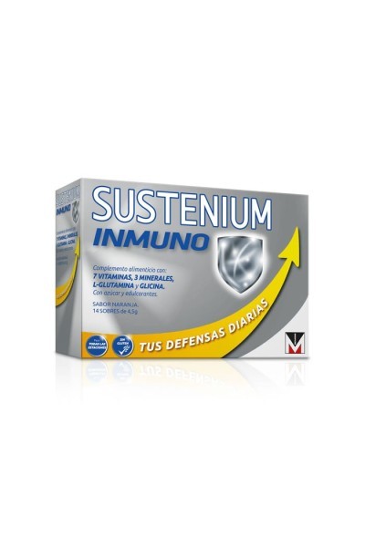 Sustenium Immuno Food Supplement Orange Flavor 14 Sachets