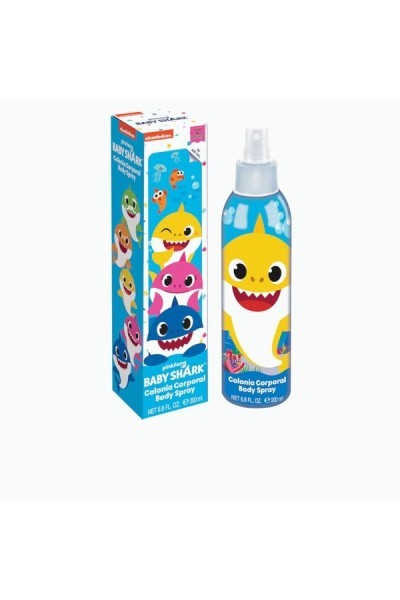 Cartoon Baby Shark Body Spray 200ml