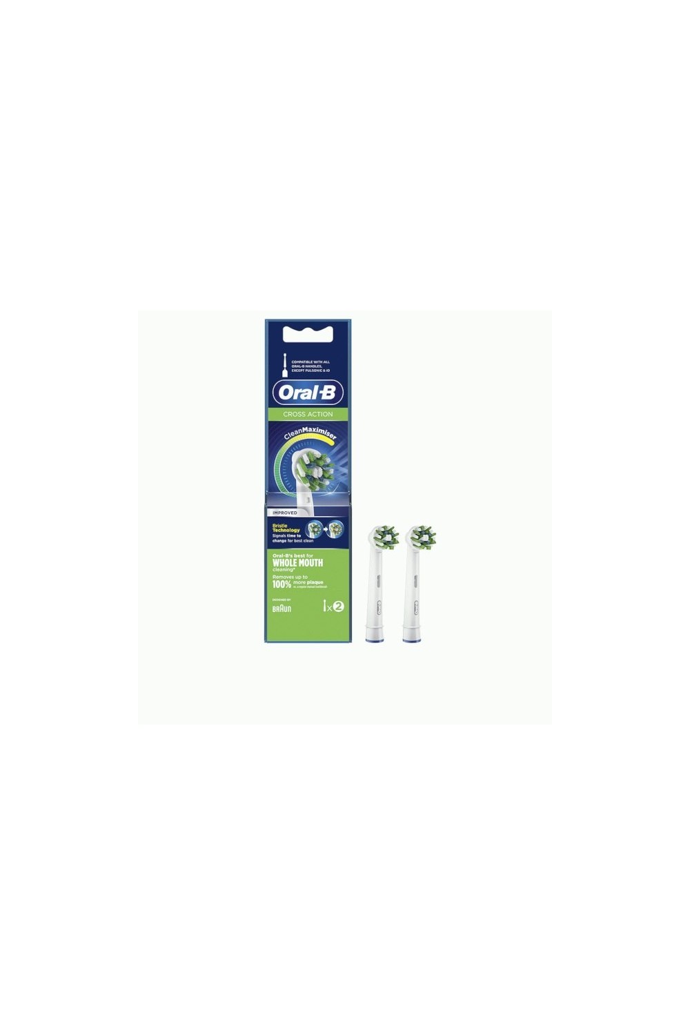 Cepillo D Oral-B Rec Cross Action