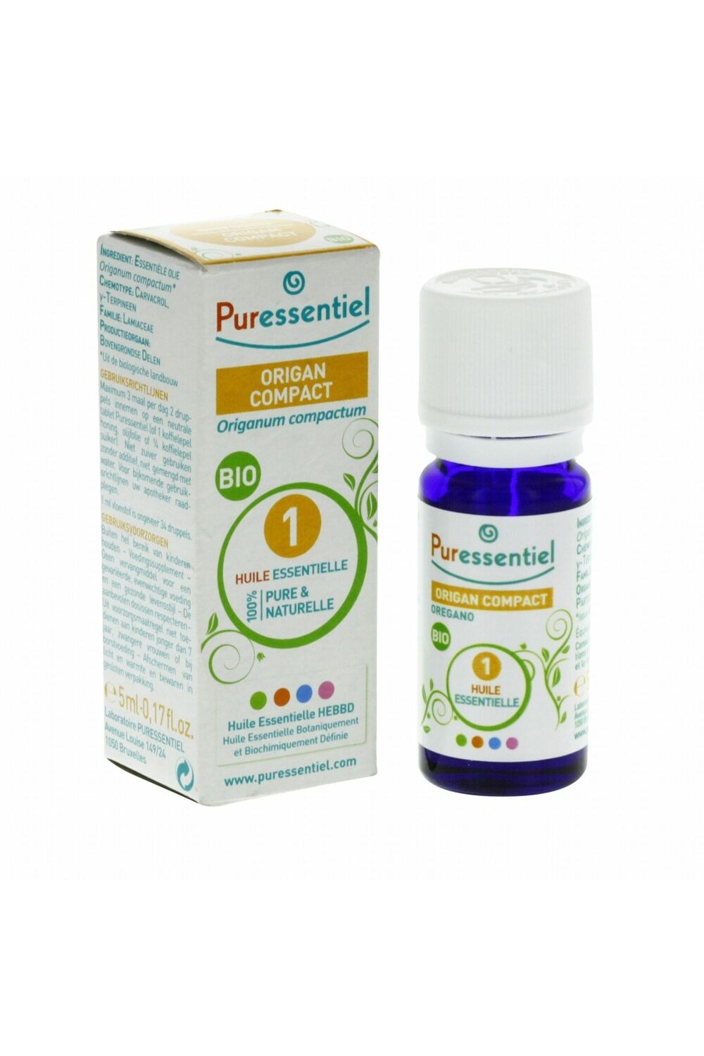 Puressentiel Compact Oregano Essential Oil 5ml