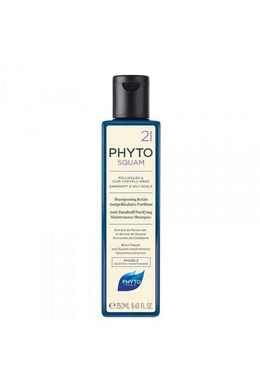 PHYTO PARIS - Phyto Squam Oily Hair Shampoo 250ml