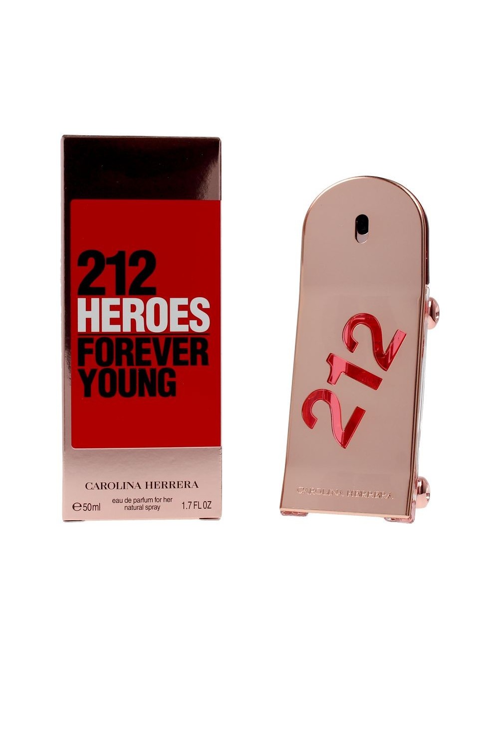 Carolina Herrera 212 Heroes For Her Eau De Perfume Spray 50ml