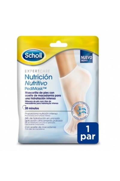 Scholl Nourishing Foot Mask 1 Pair