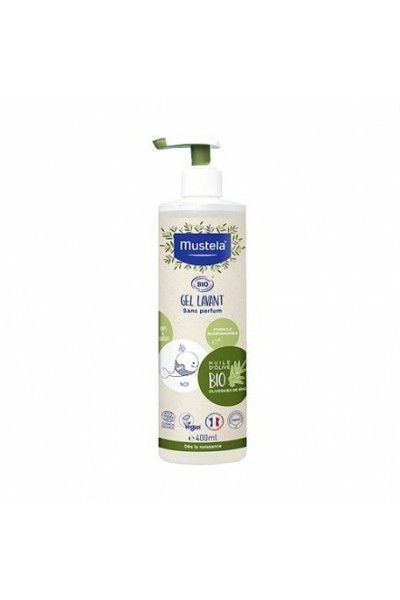 Mustela Bio Gel Shampoo 400ml