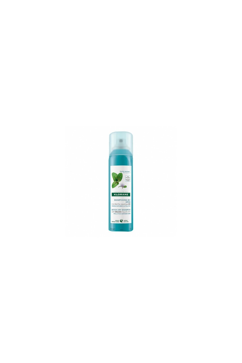 Klorane Mint Dry Detox Shampoo 150ml