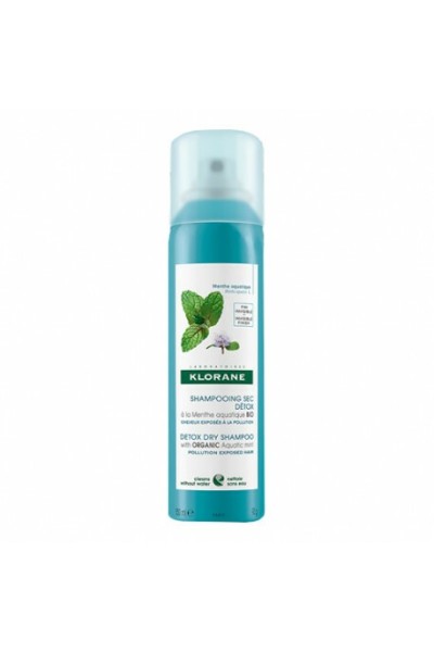 Klorane Mint Dry Detox Shampoo 150ml