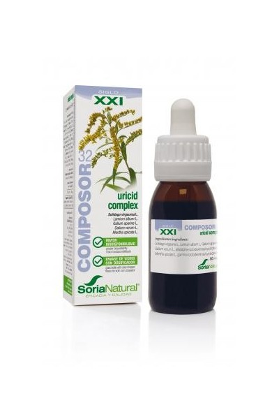 Soria Composor 32 Uricid Complex S Xxi