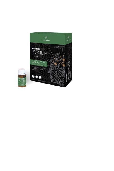 Herbora Neuromem Premium 20 Viales
